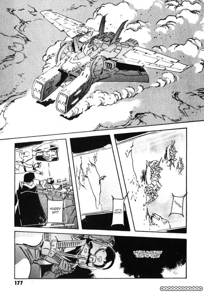 Mobile Suit Gundam: The Origin Chapter 12 37